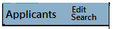 Applicant Edit n Search